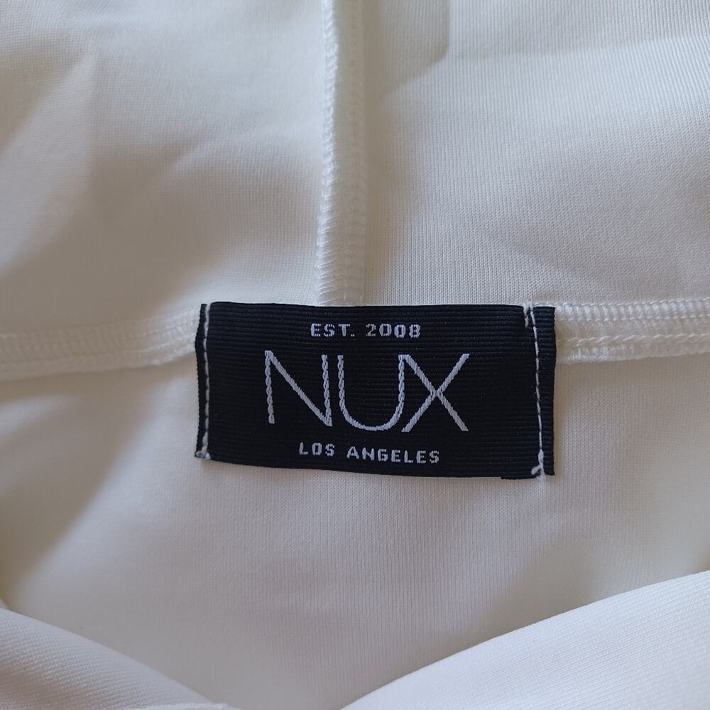 NWT NUX Sleek Fabric Mia Hoodie Coconut M SOLD OUT COLOR - Picture 10 of 11